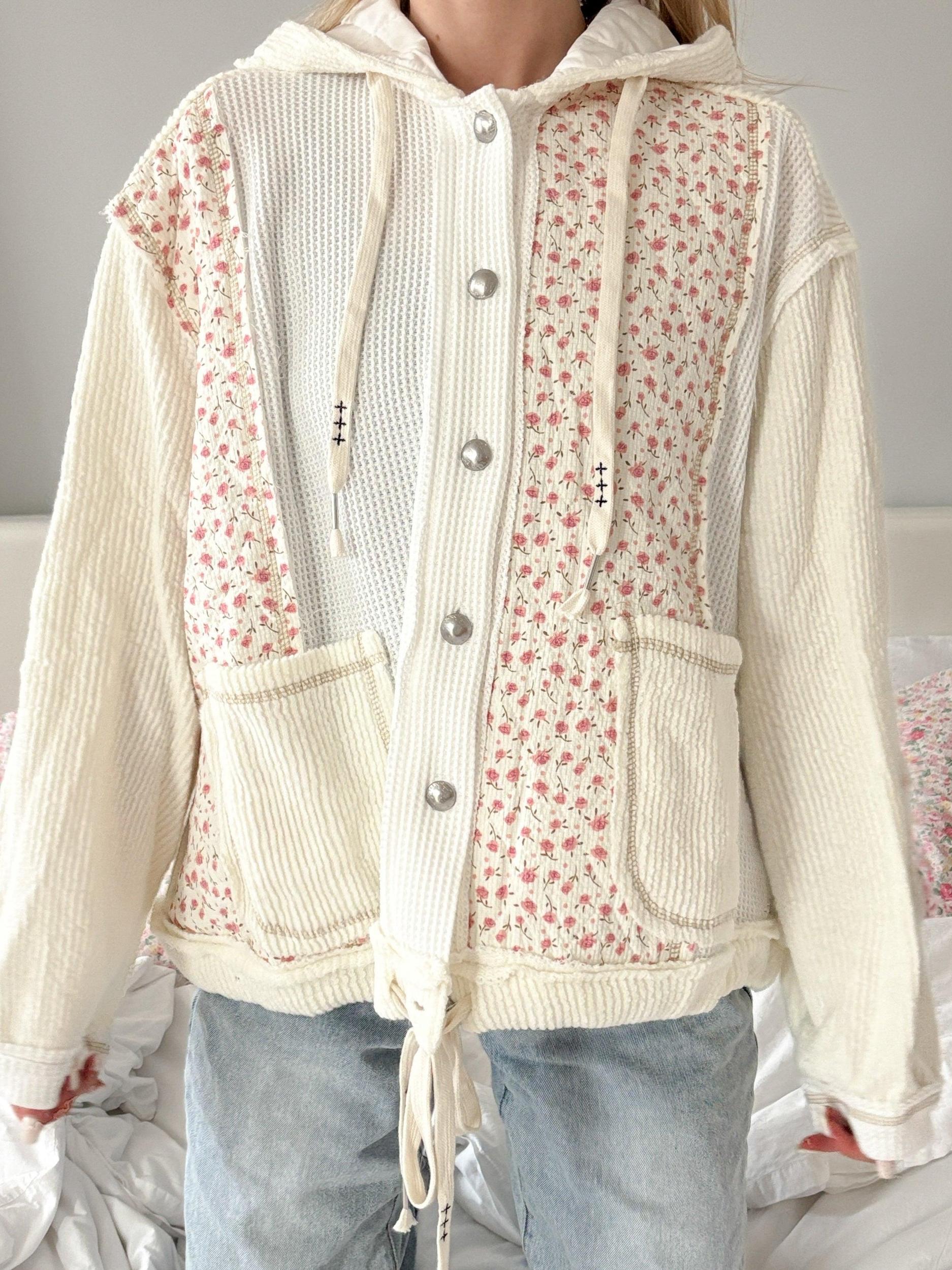 Emma Floral Lounge Sweater Product Image