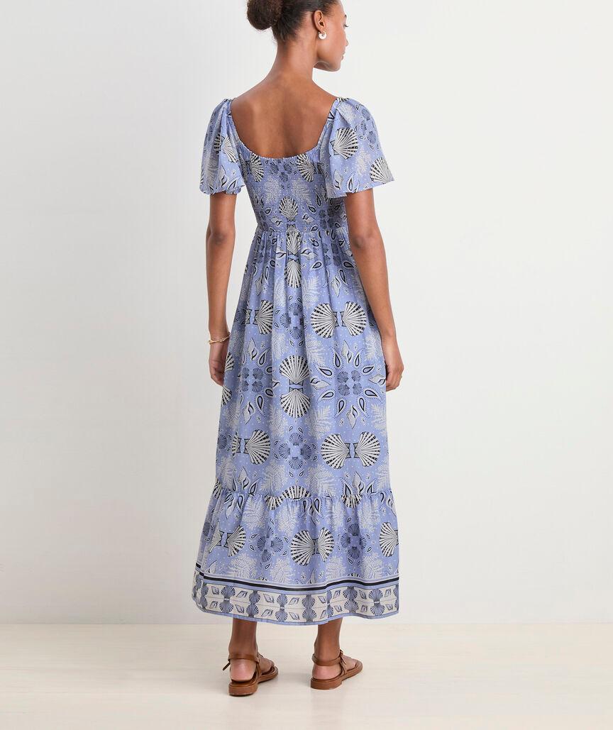 Ellen Smocked Dress Product Image