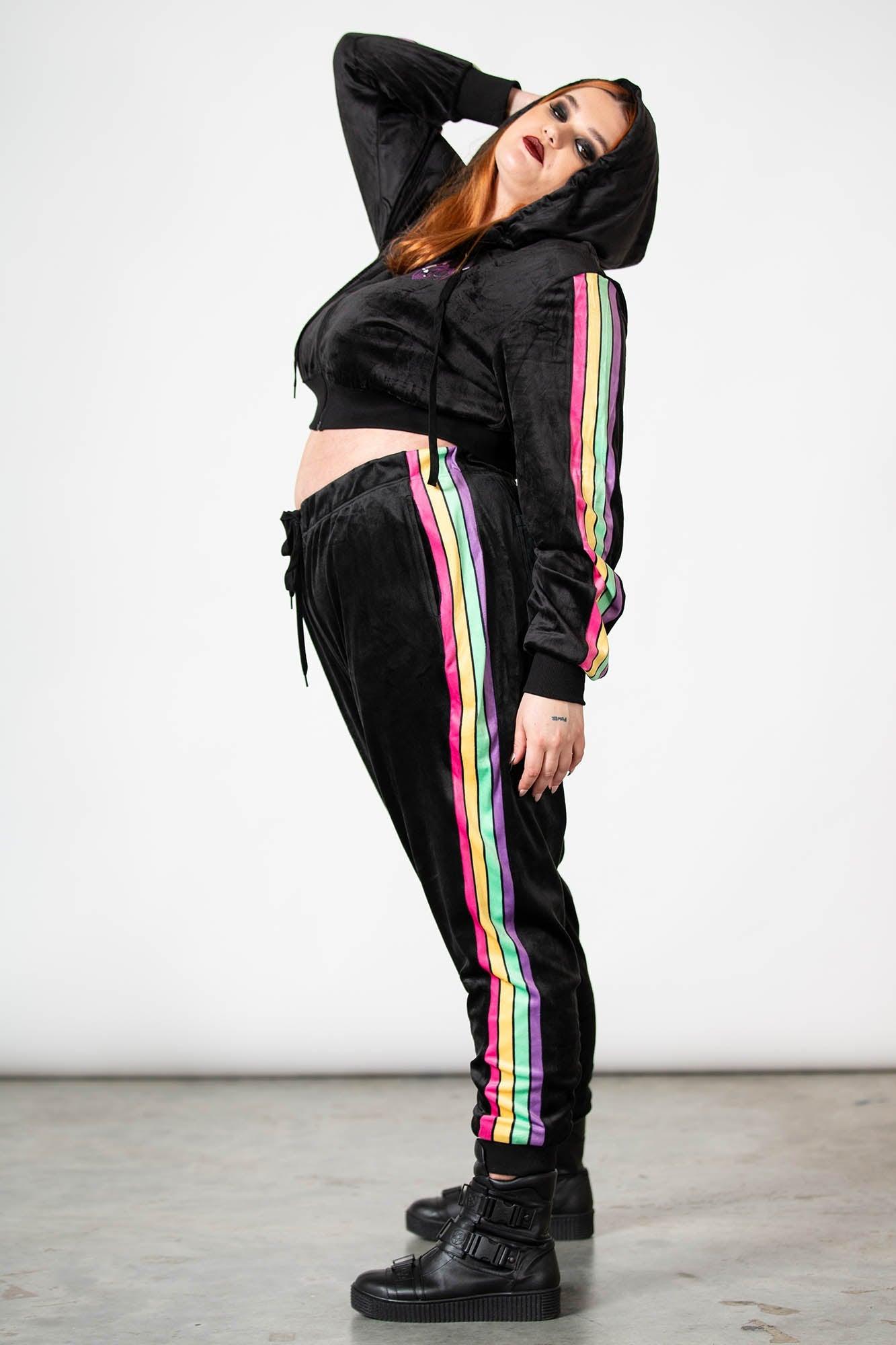 Coven Chill Velour Hoodie Product Image