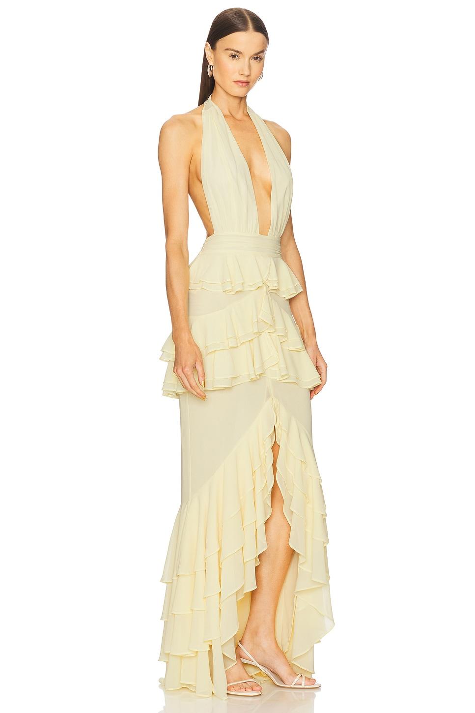 x REVOLVE Clara Bow Gown Michael Costello Product Image