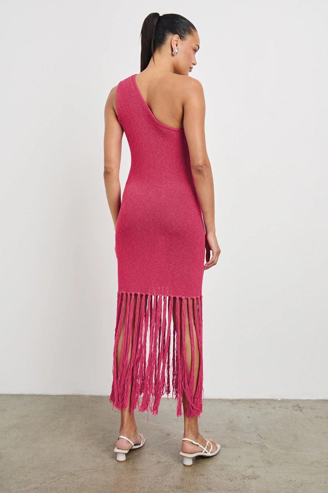 Antonia Dress- Raspberry Product Image