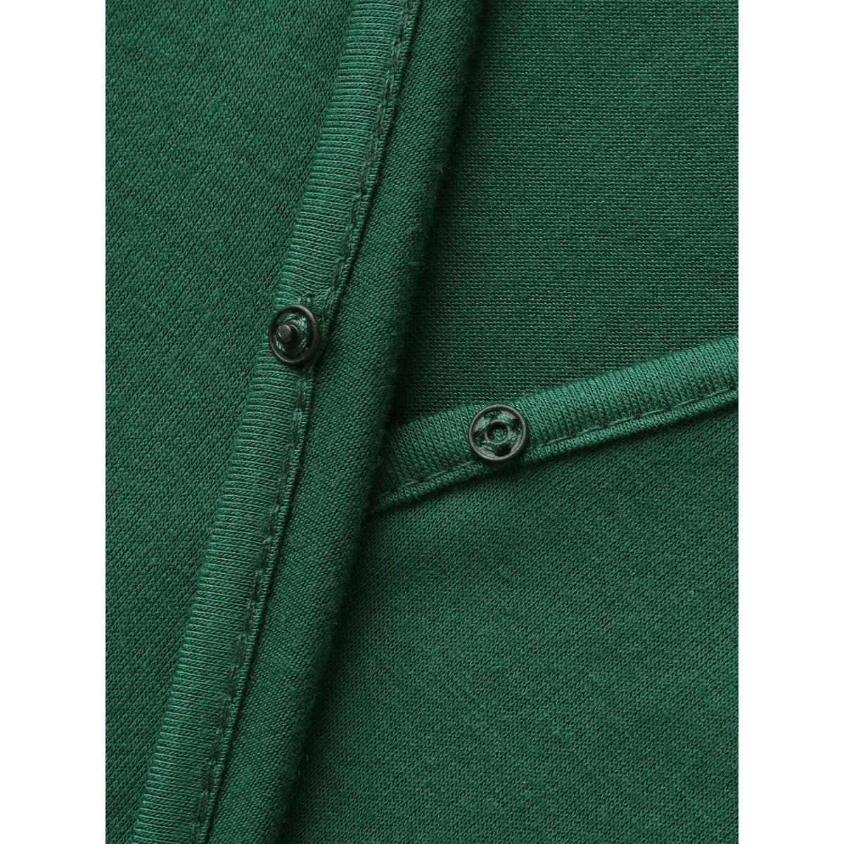 Plus Size Boho Stripes Spliced Ruched Sleeve Midi Dress Truegreen Women Gathered Overlap Collar Short sleeve Curvy BloomChic 18-20/2X Product Image