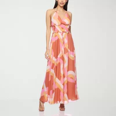 Premier Amour Womens Sleeveless Maxi Dress Product Image