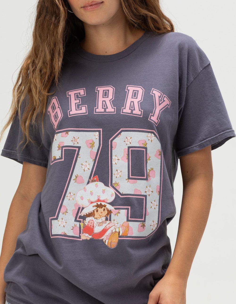 STRAWBERRY SHORTCAKE 79 Womens Boyfriend Tee - NAVY Product Image