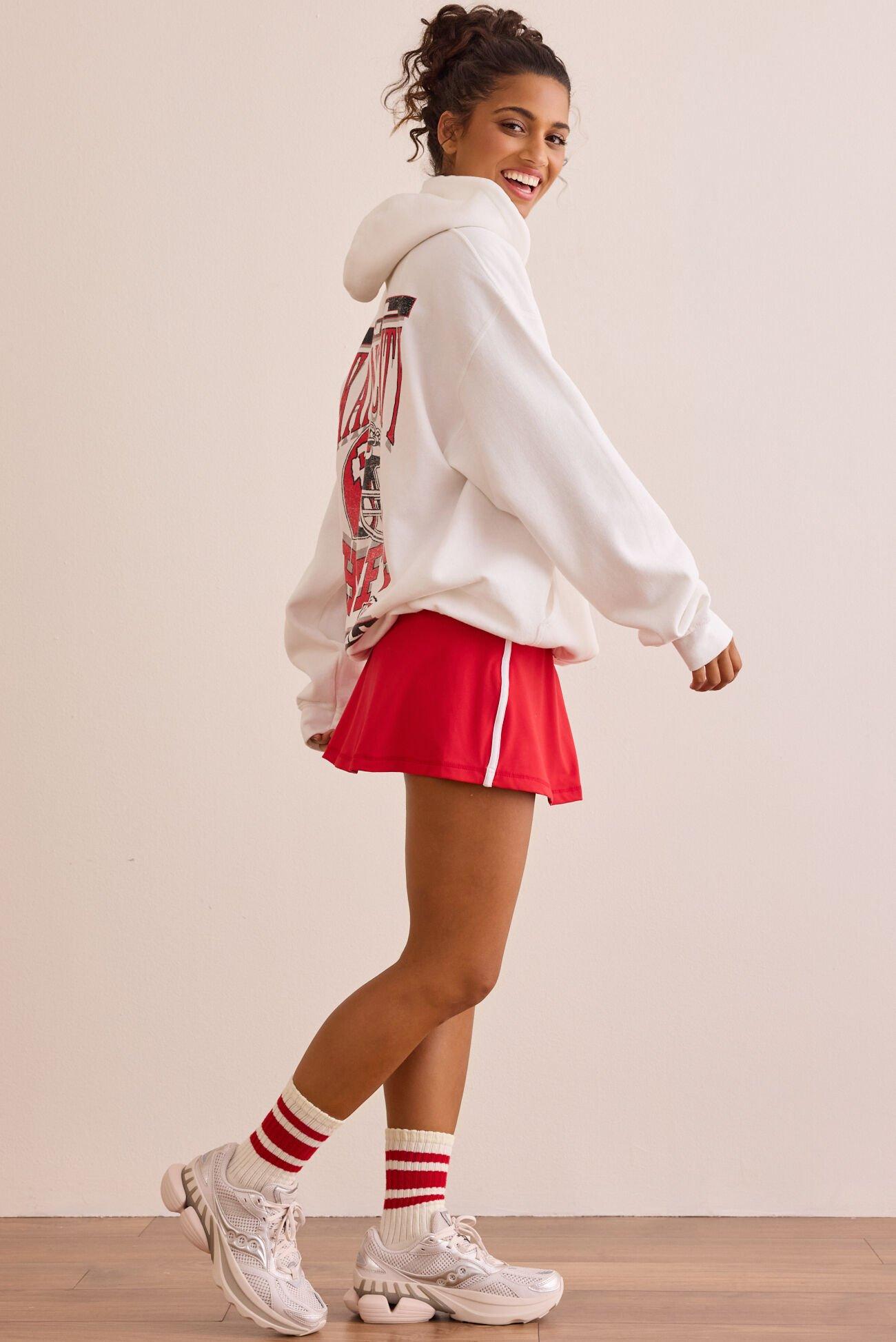 KC Chiefs Graphic Hoodie Product Image