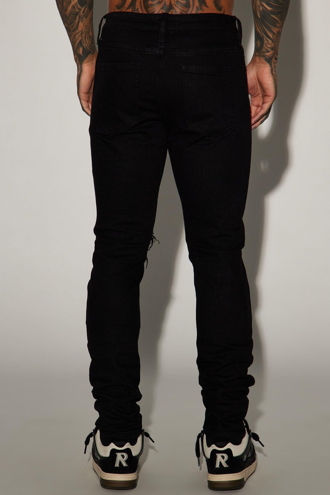I Ain't Coming Home Skinny Jean - Black Product Image