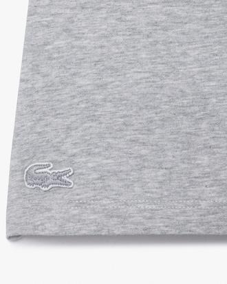 Long Colour-Block Cotton Pyjama Set Product Image