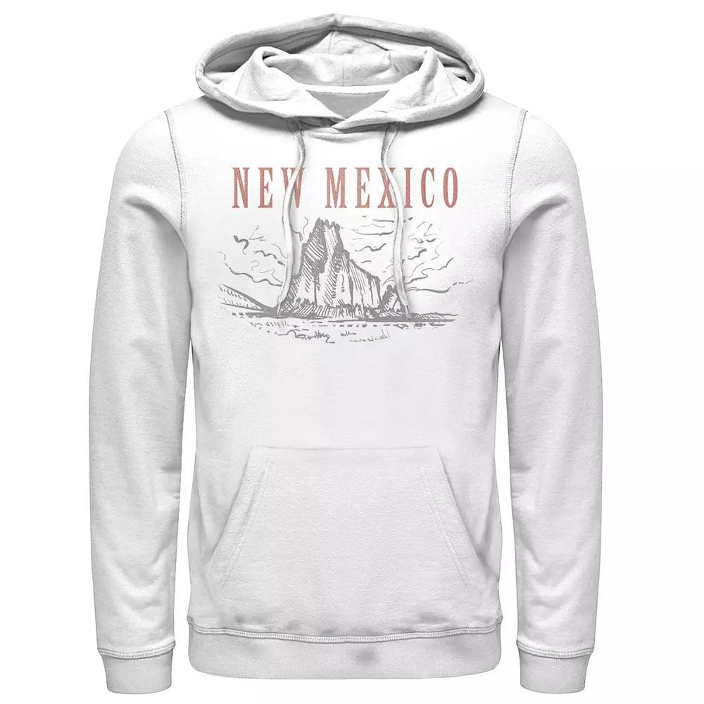 Men's New Mexico Tourism Poster Hoodie,  Product Image