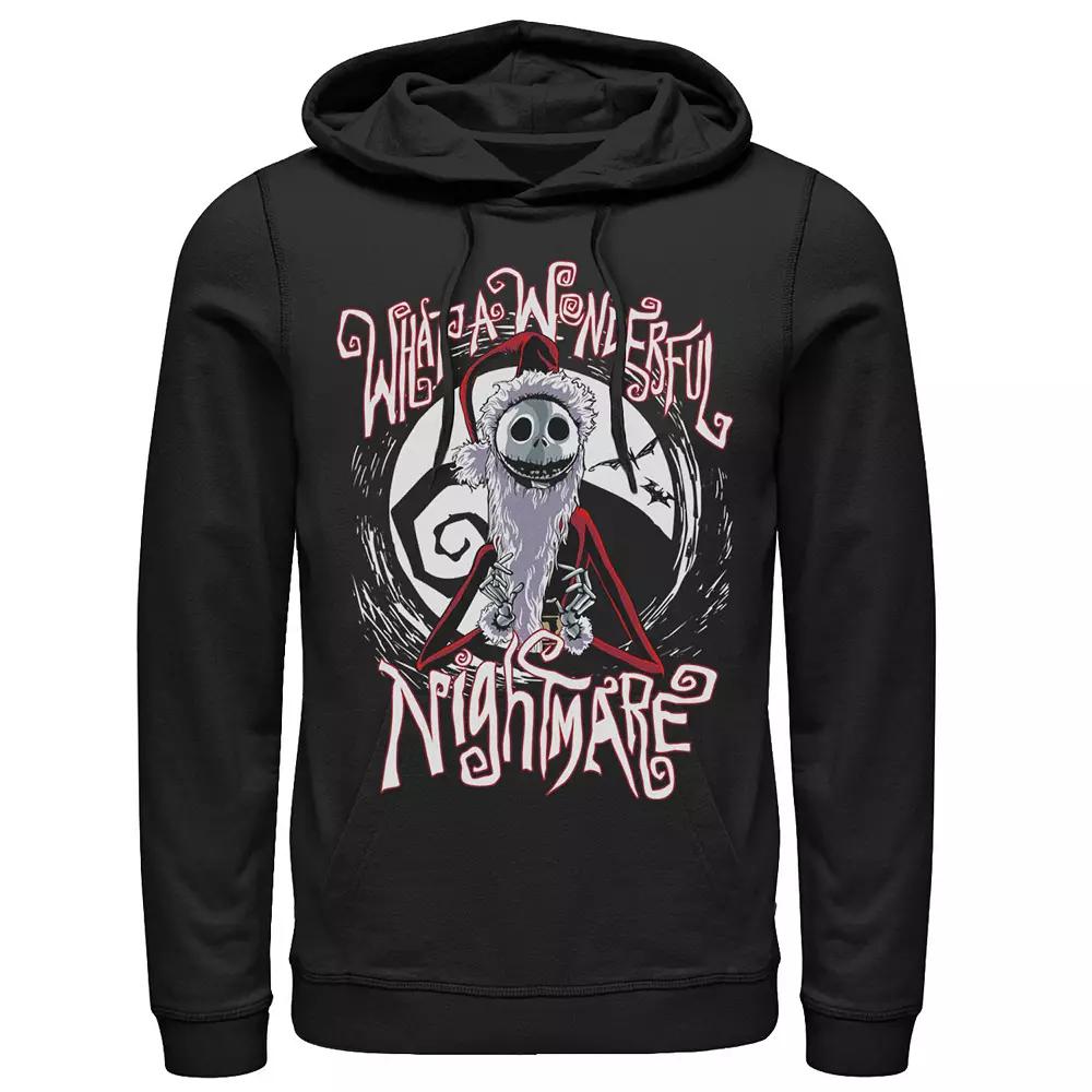 Disney's The Nightmare Before Christmas Jack Skellington Men's Santa Claus Hoodie,  Product Image