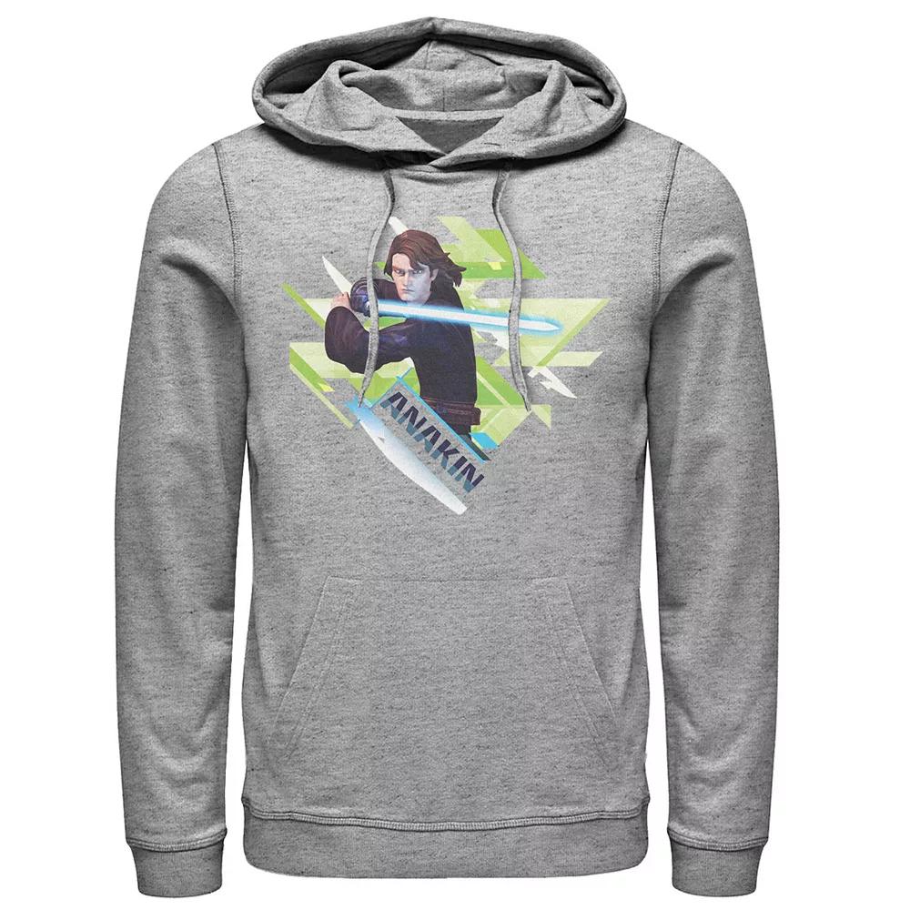 Men's Star Wars: The Clone Wars Anakin Portrait Hoodie,  Product Image