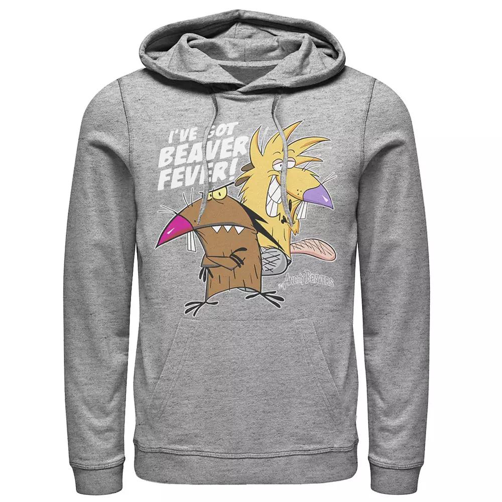 Men's Nickelodeon Angry Beavers Daggett & Norbert Feverish Hoodie,  Product Image