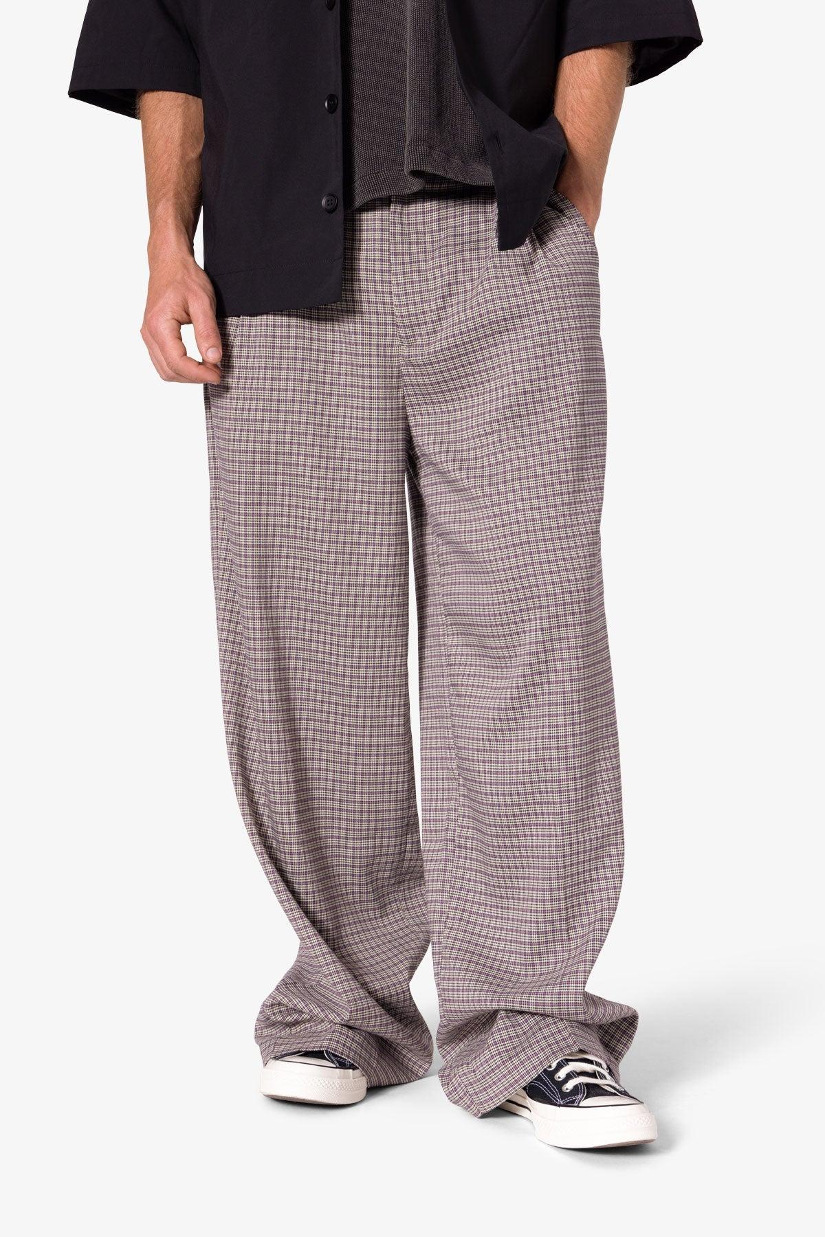 Wide Leg Trouser Pants - Taupe Product Image