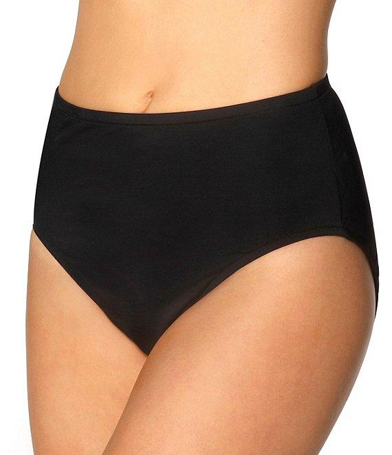 Miraclesuit Solid High Rise Bikini Swim Bottom Product Image