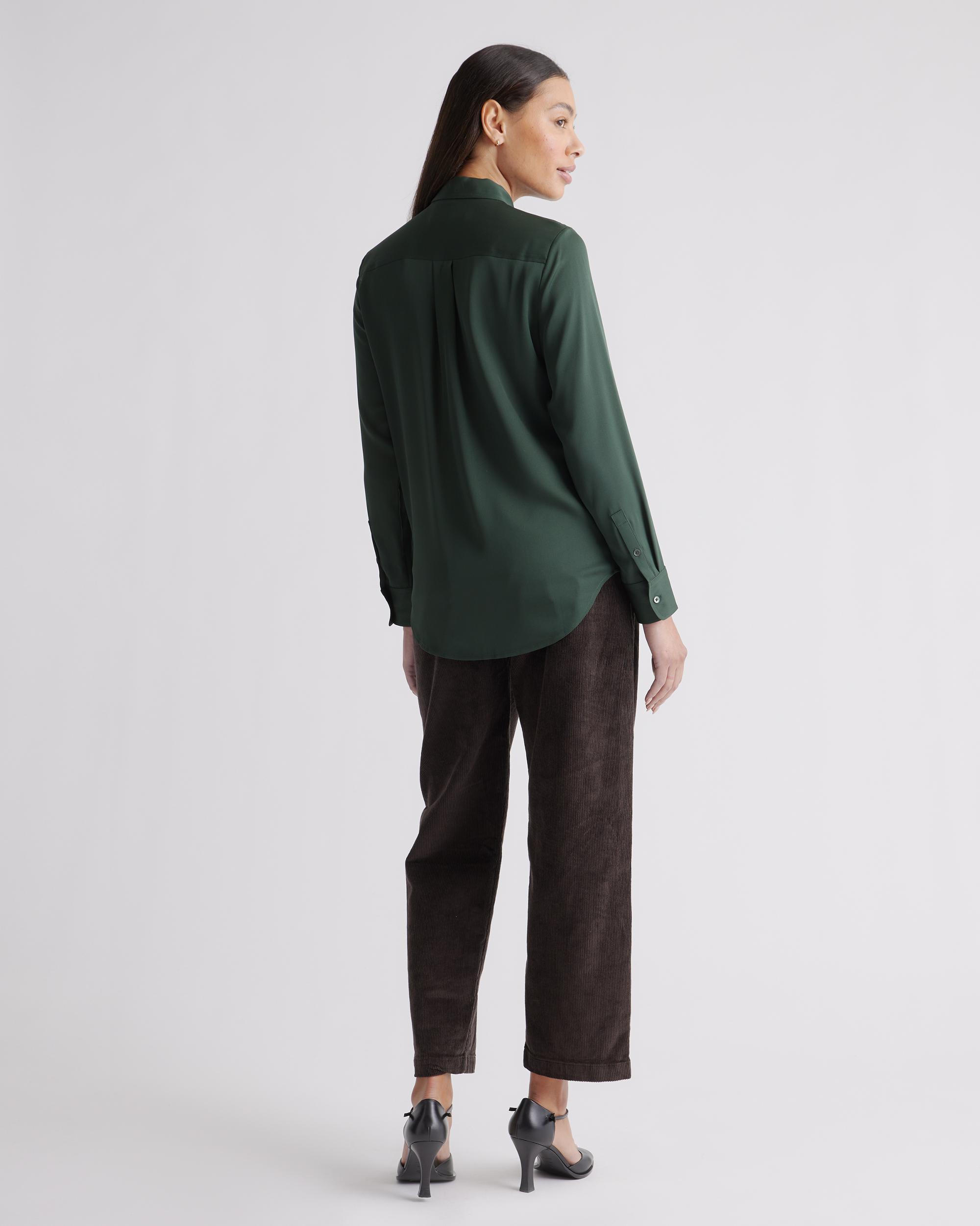 Quince | Women's Washable Stretch Silk Blouse Size XS Product Image