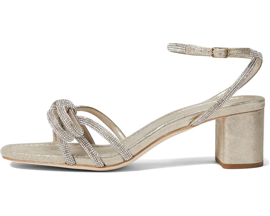 Carmen Mid Heel Bow Sandals Product Image