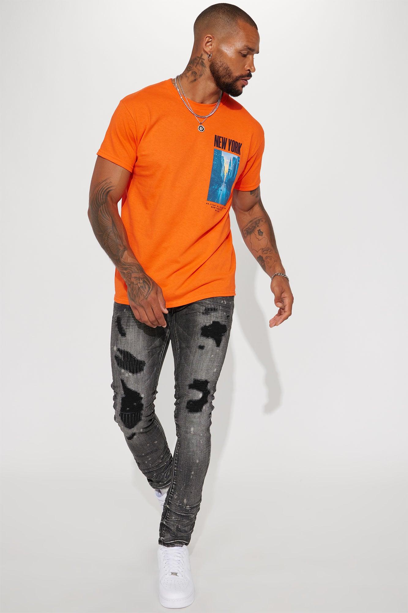 On The Spot Ripped Stacked Skinny Jeans - Black Product Image