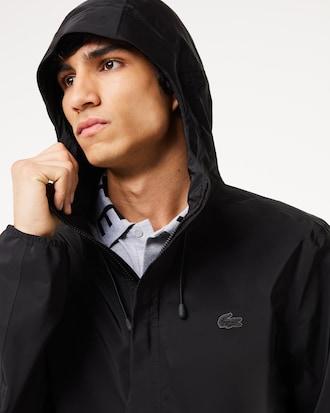 Men's Water-Repellent Track Jacket Product Image