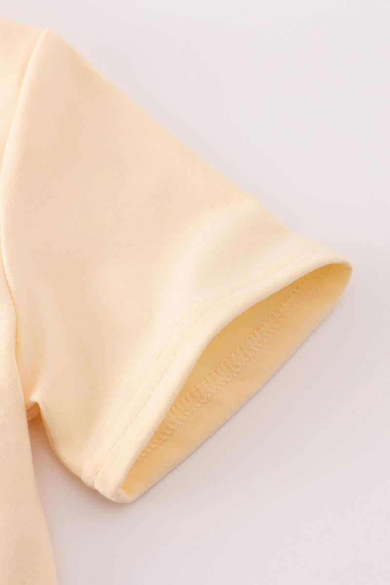 Ice cream flag sequin mom&me top Product Image