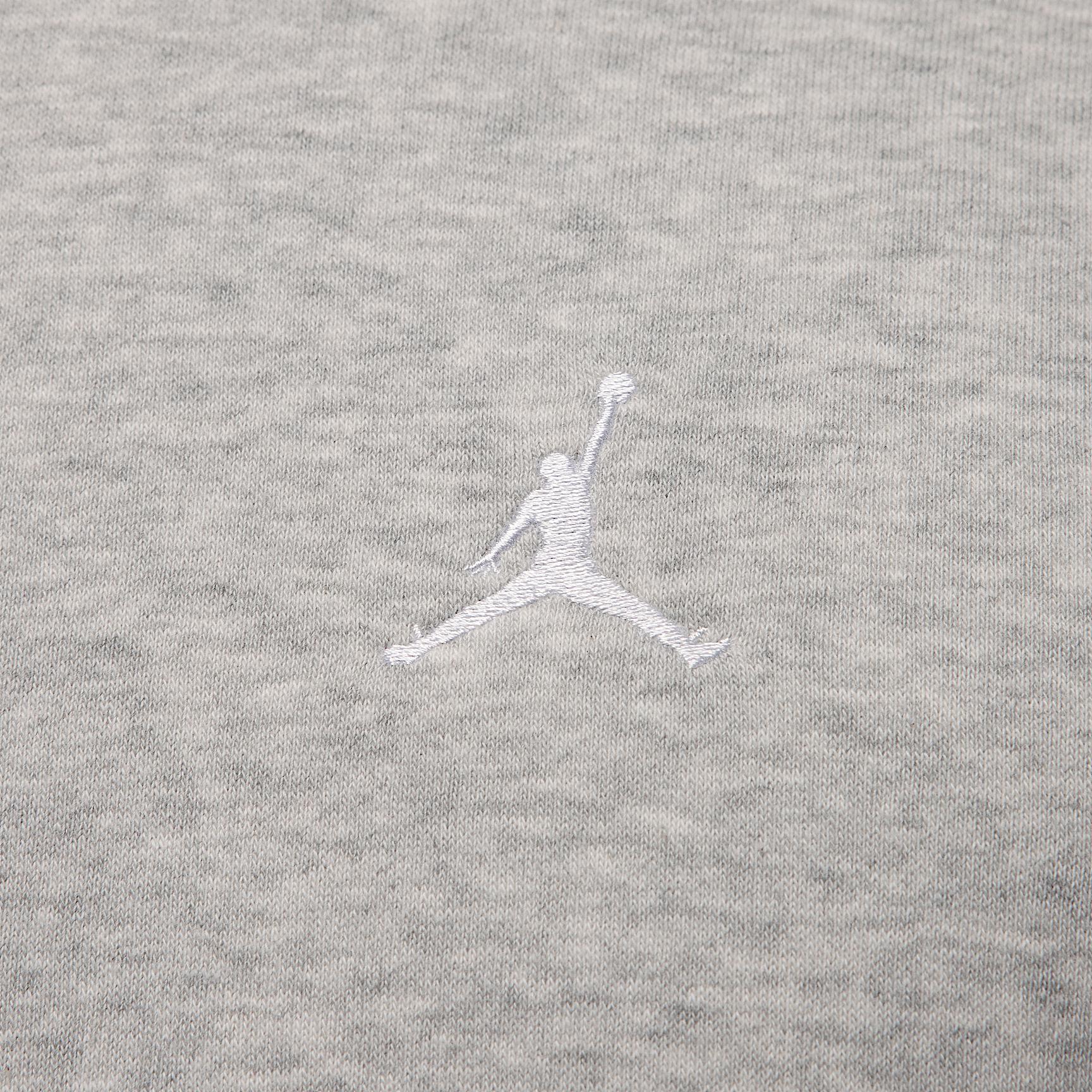 Mens Jordan Brooklyn Fleece Crew-Neck Sweatshirt | FV7293-687 Product Image