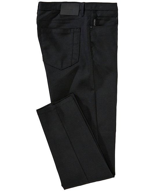Perry Ellis Slim Fit Stretch 5-Pocket Pants Product Image