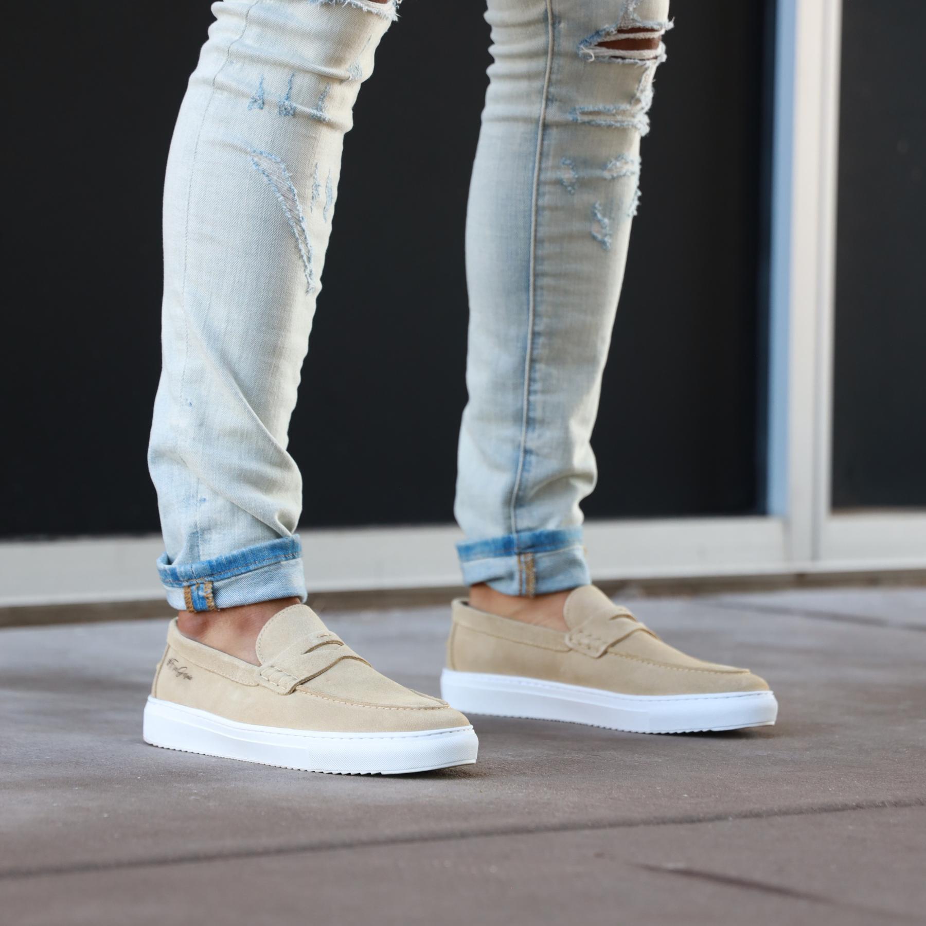 22's Penny Leather Low Top Product Image