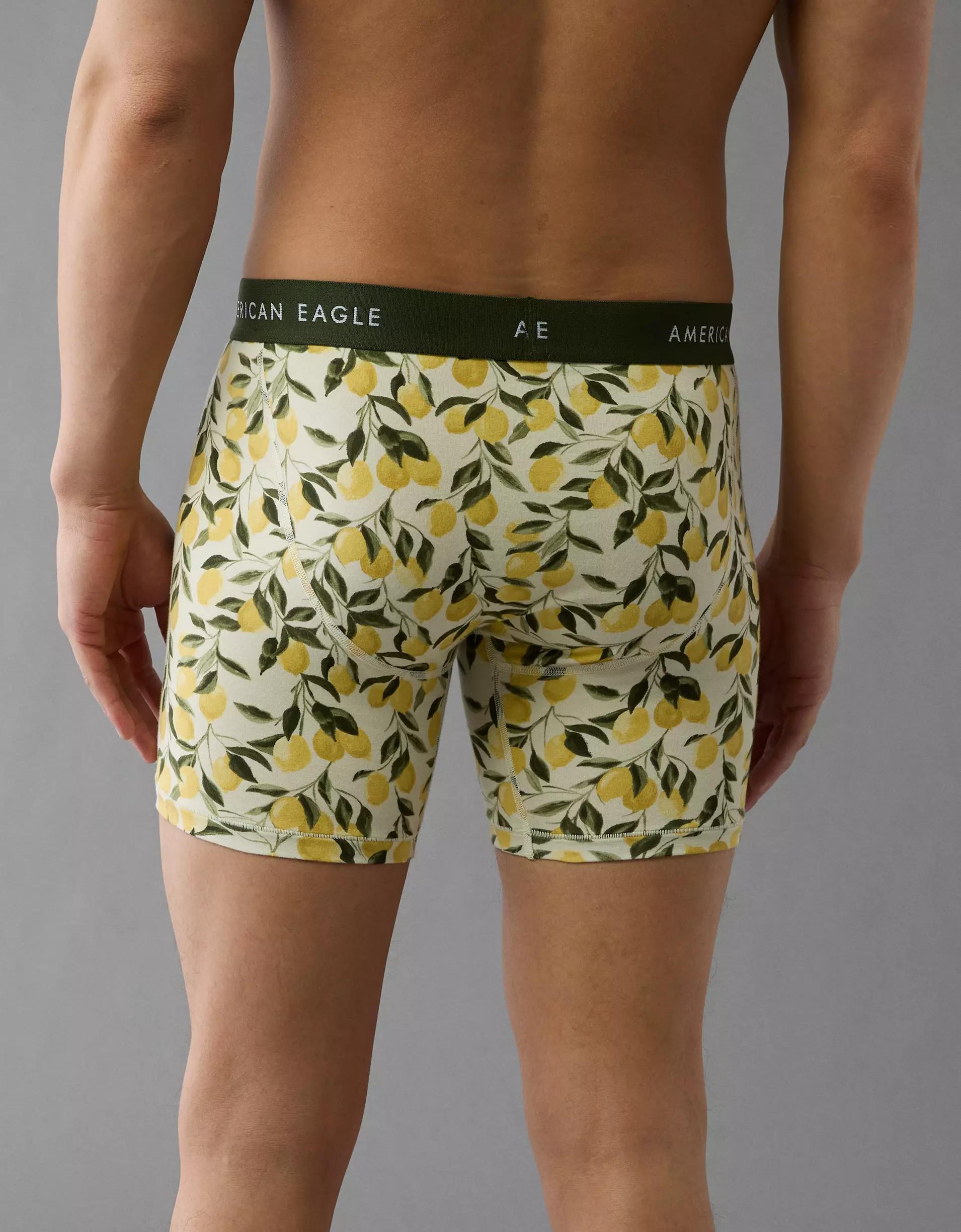 AEO Men's Snoopy USA 6" Classic Boxer Brief Product Image