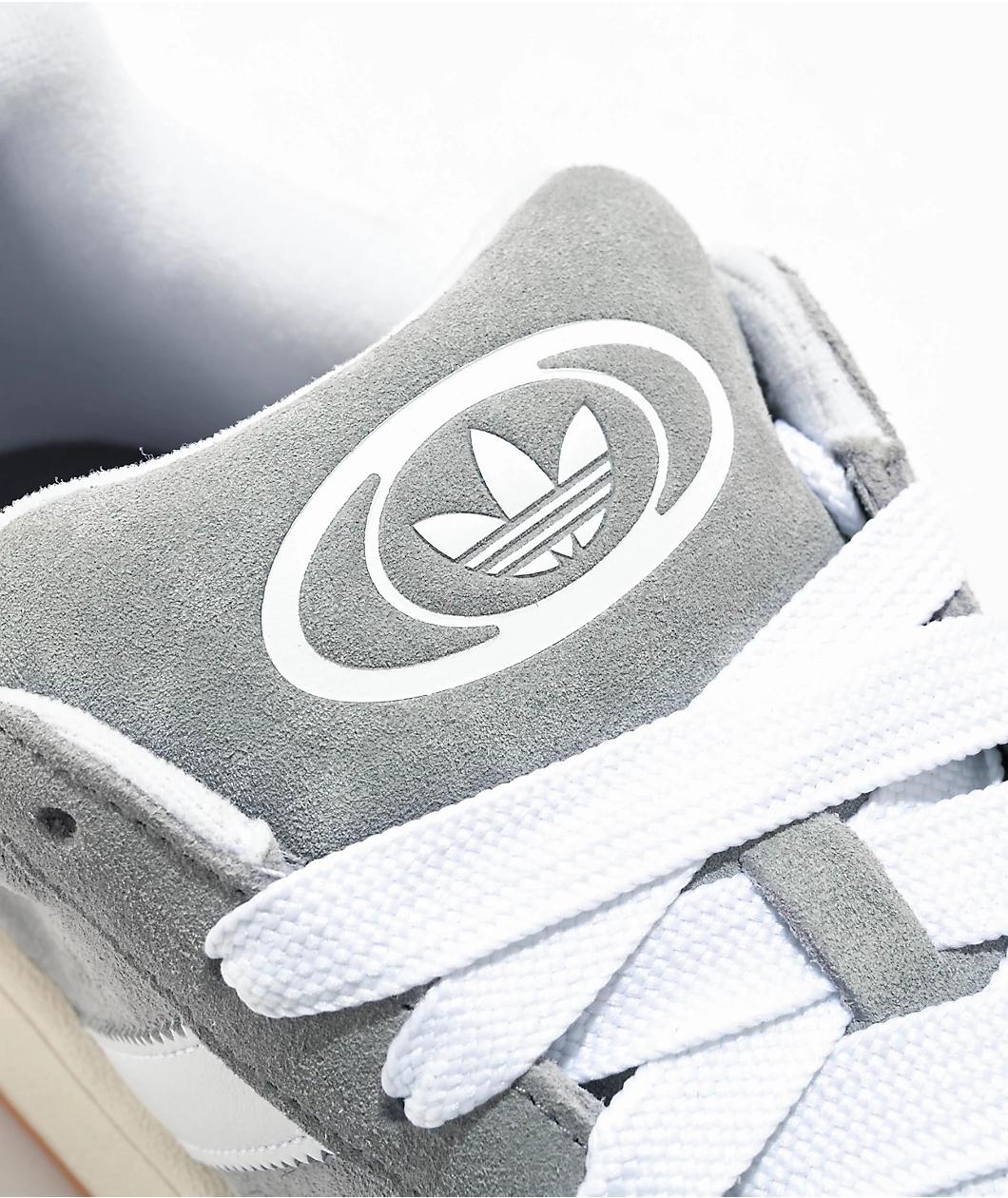 adidas Originals Campus 00s Grey Three & Cloud White Shoes Product Image