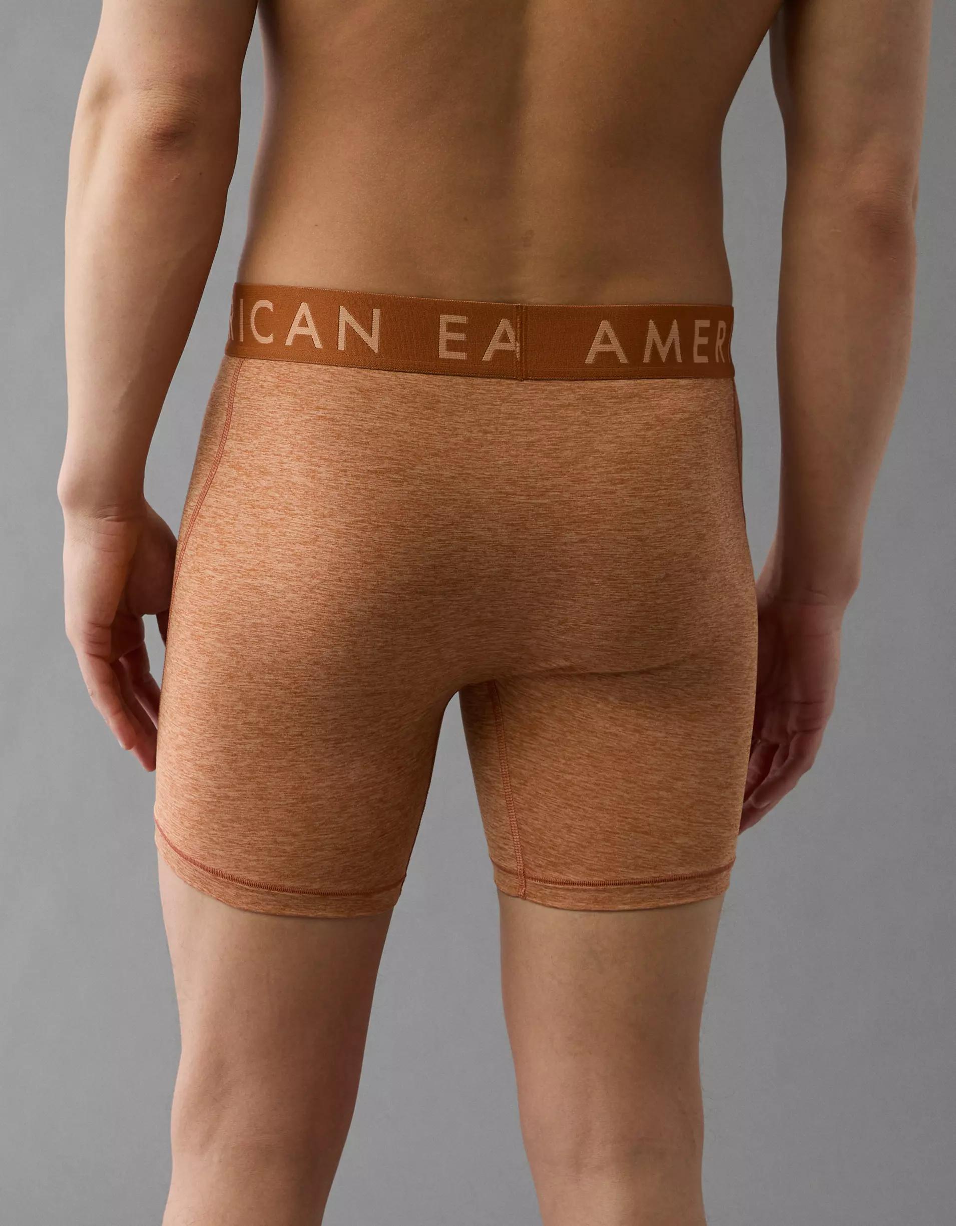 AEO Men's Space Dye 6" Flex Boxer Brief Product Image