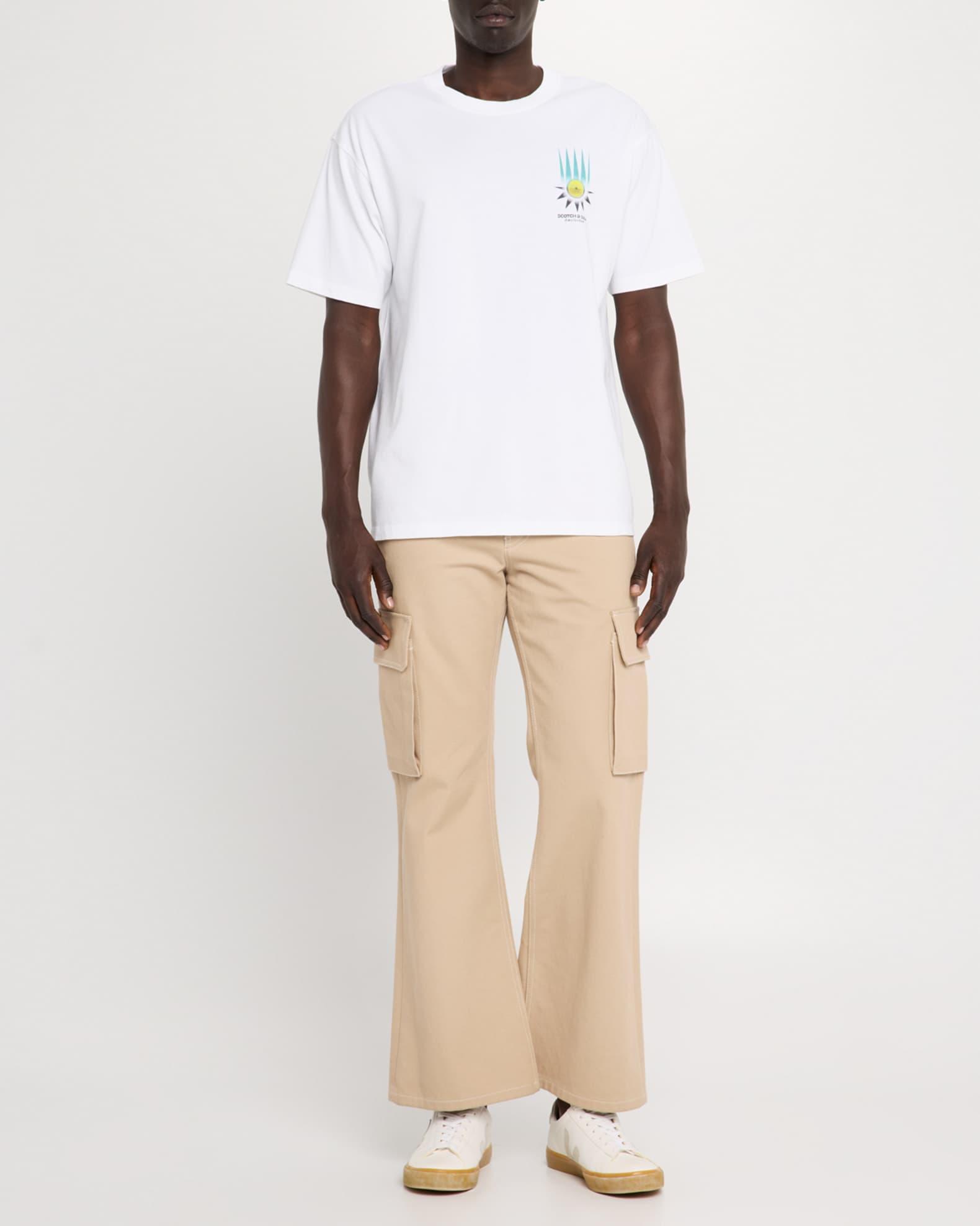 Men's Artwork-Print T-Shirt Product Image