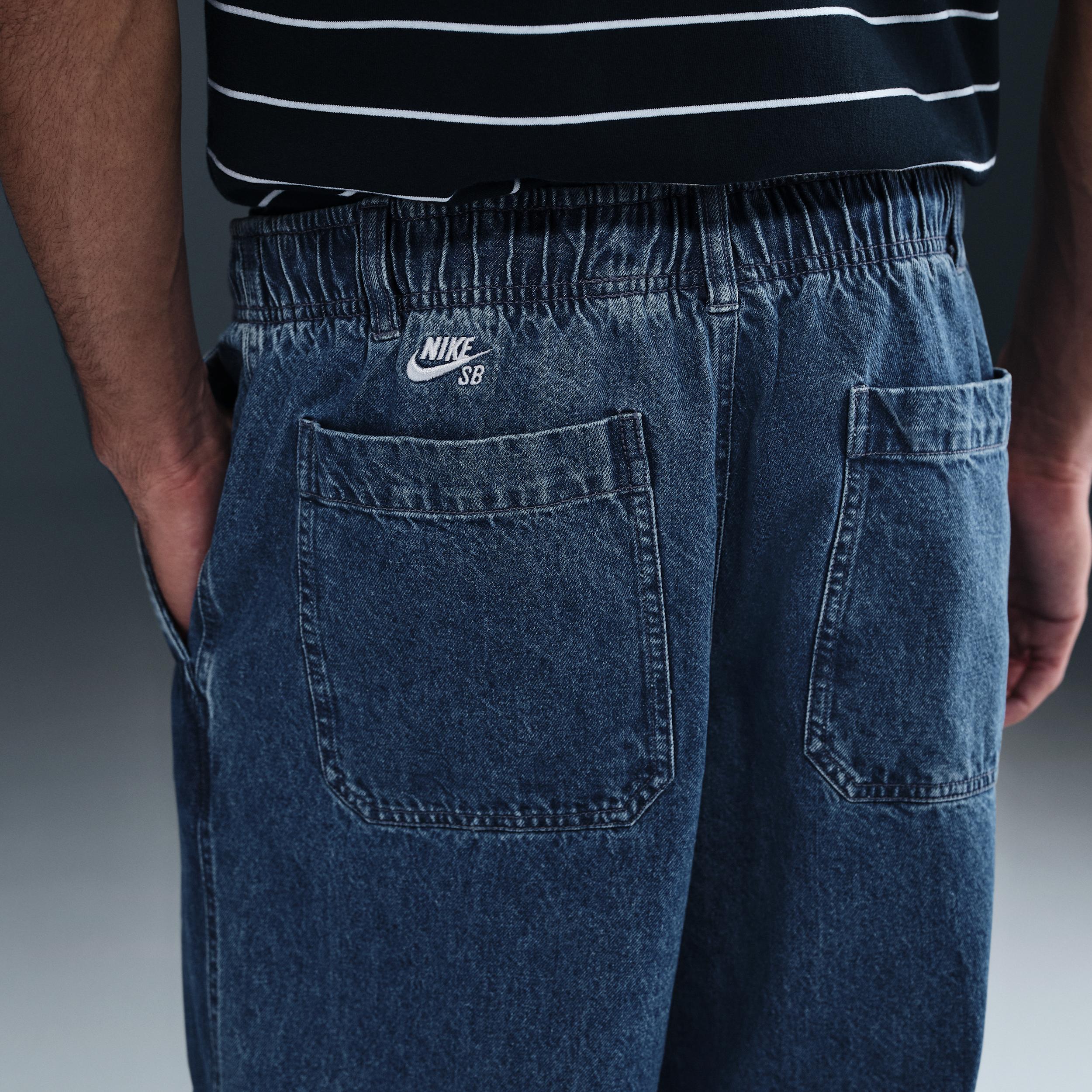 Nike SB Loose Double-Knee Denim Skate Pants Product Image