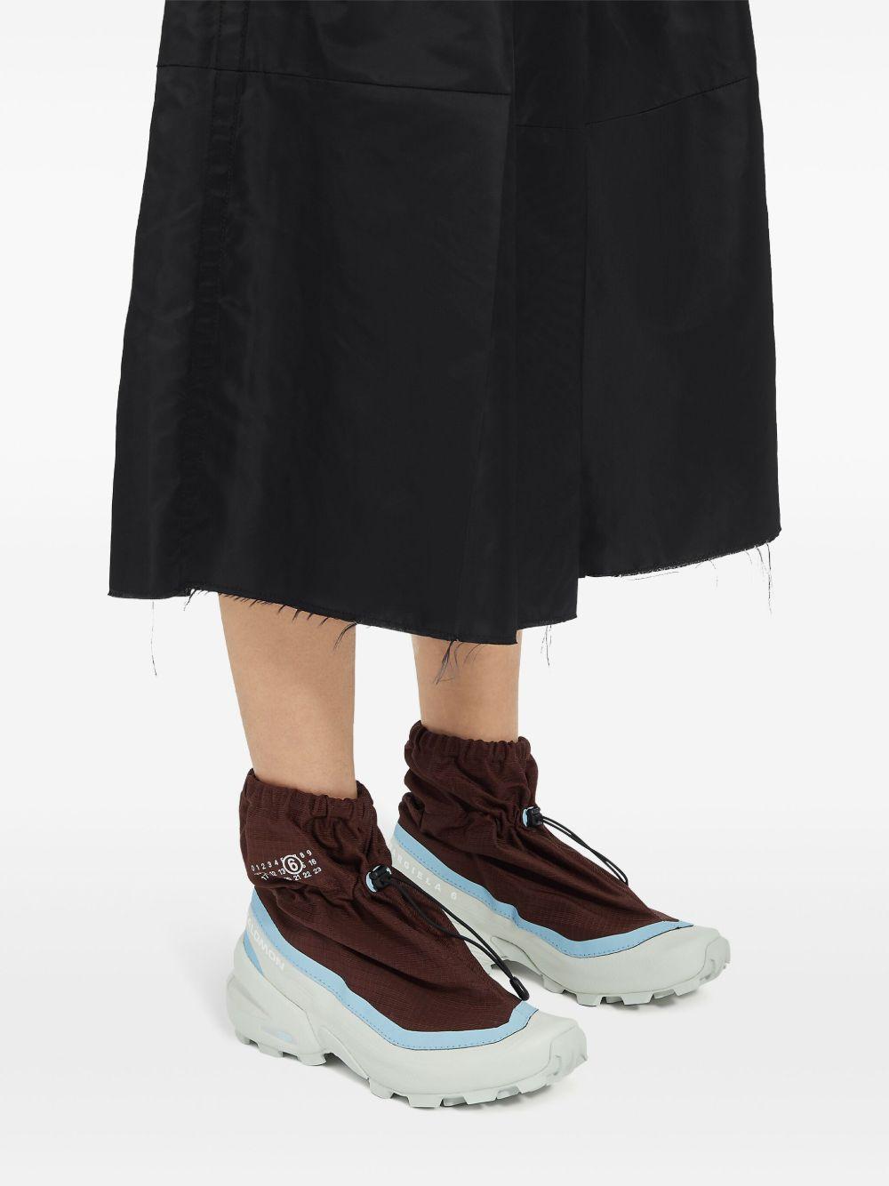 Cross mid-top sneakers Product Image