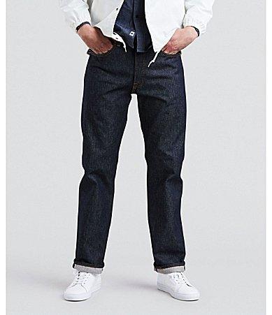 Men's Levi's® 501™ Original Shrink-To-Fit Jeans, Boy's,  Product Image
