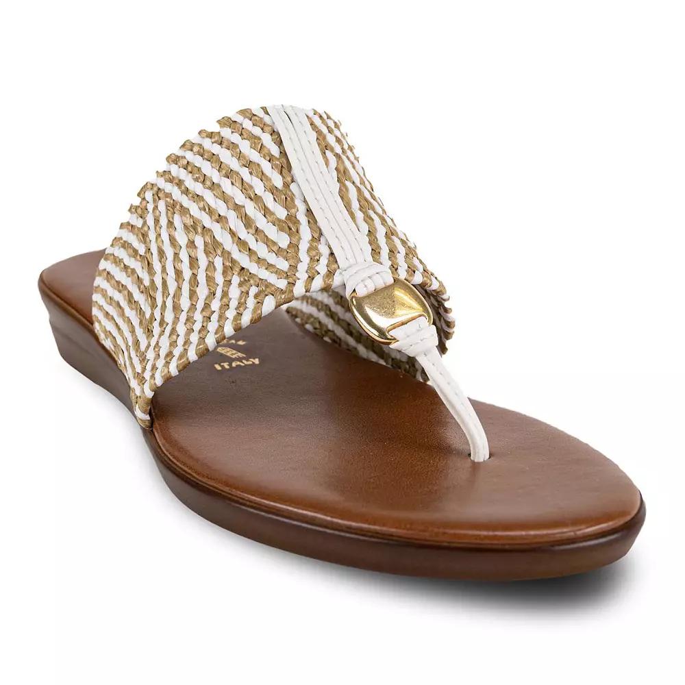 Italian Shoemakers Leana Women's Thong Sandals,  Product Image