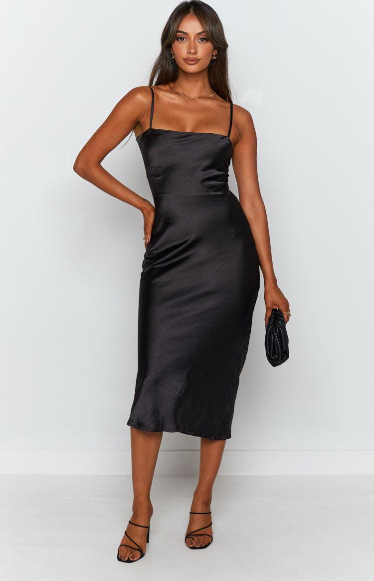 Amaryllis Dress Black Product Image