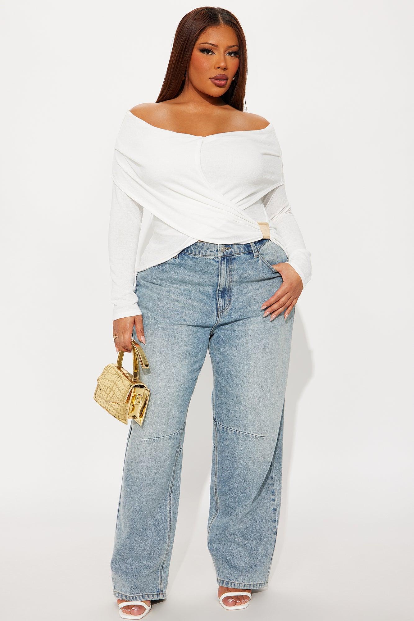 Lovers Takeover Long Sleeve Top - Ivory Female Product Image