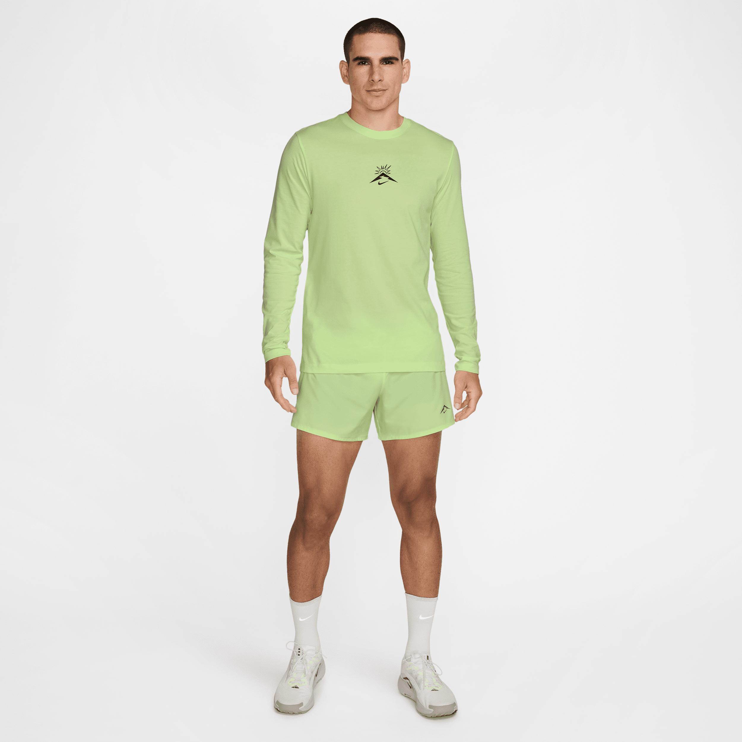 Nike Trail Men's Dri-FIT Long-Sleeve Running T-Shirt Product Image