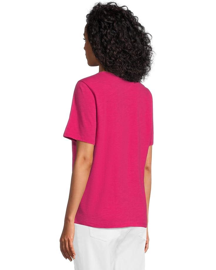 V-Neck Square Top Product Image