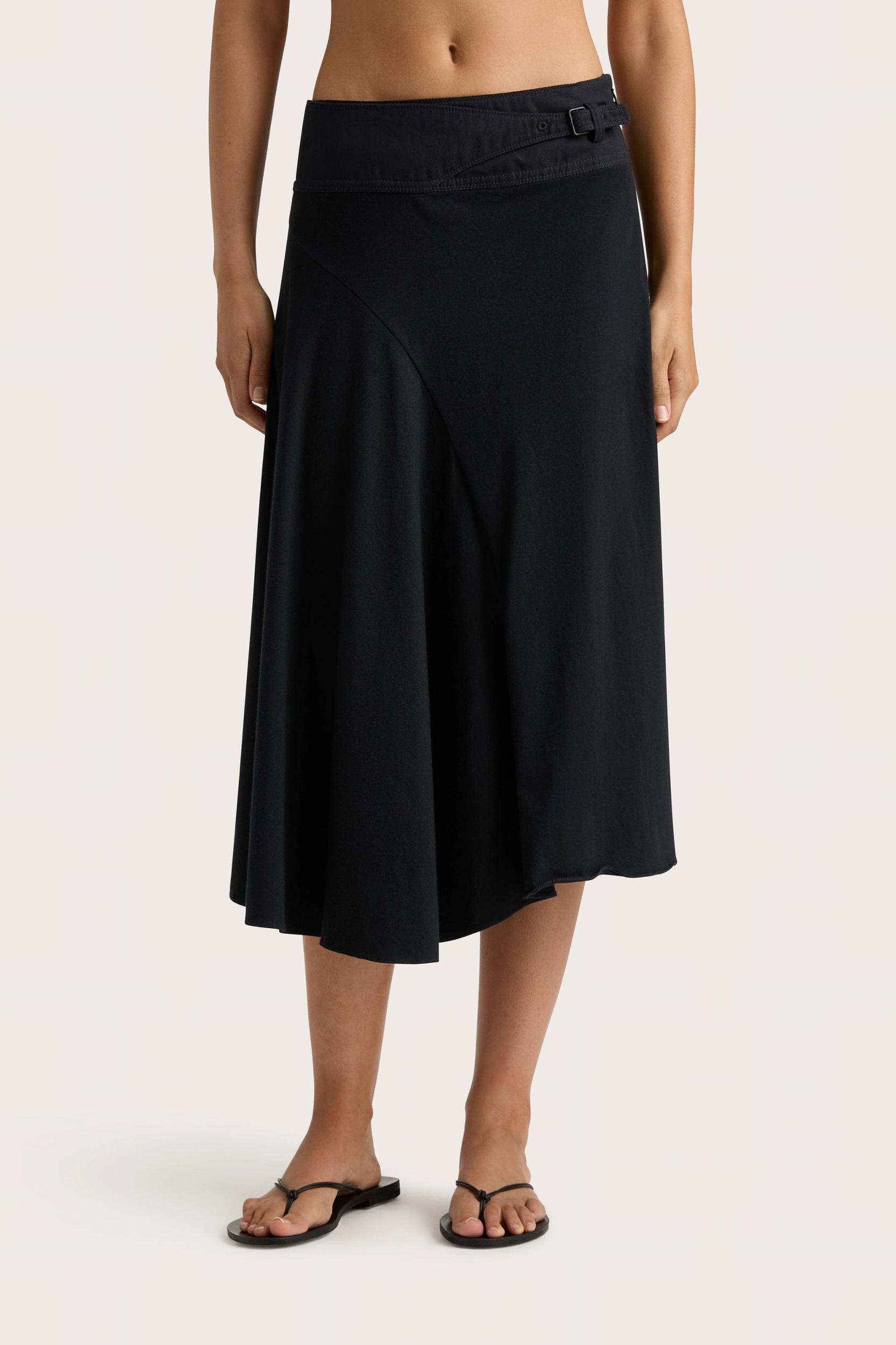 Maceio Skirt Black - Final Sale Product Image