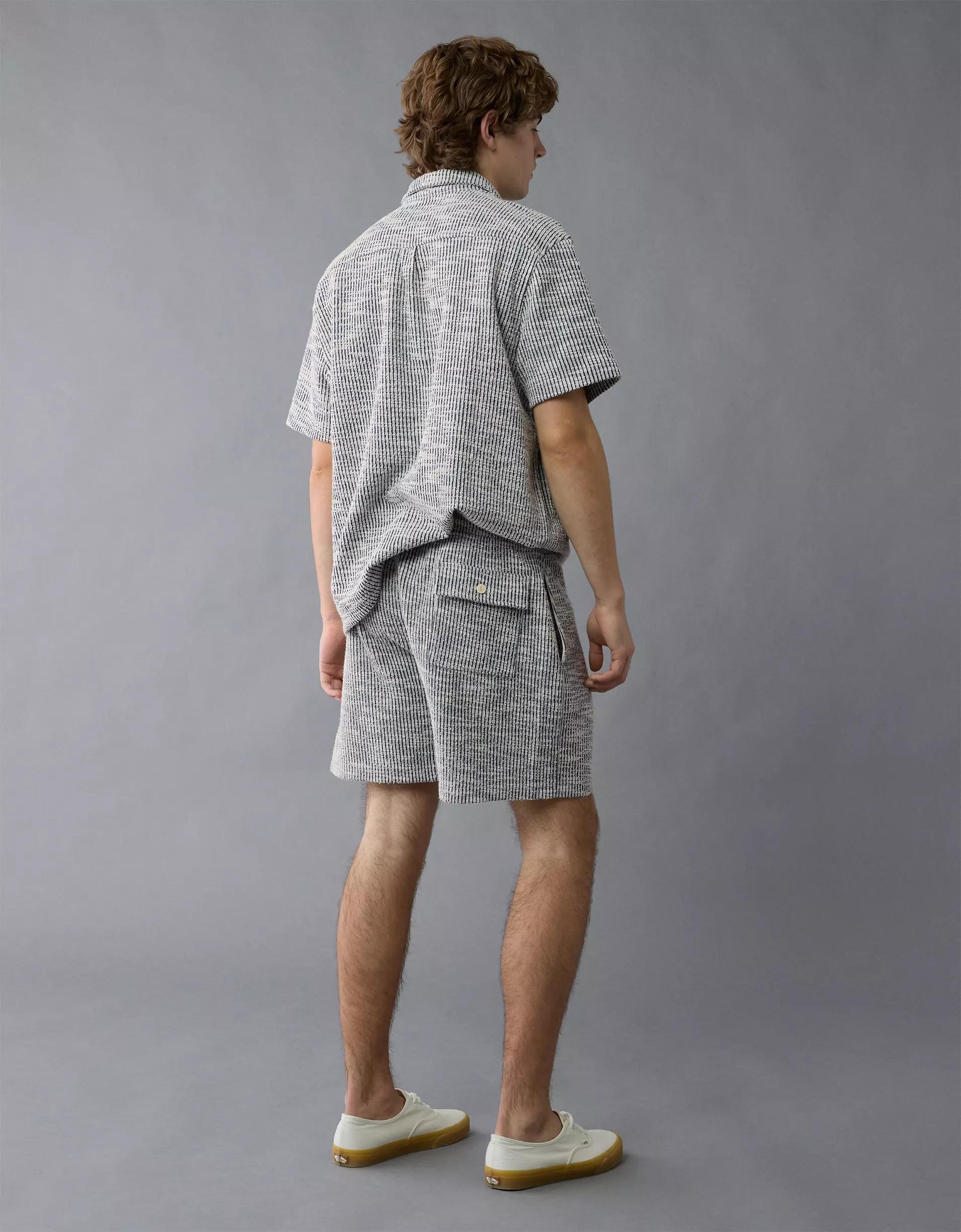 AE 5" Flex Knit Textured Trekker Short Product Image