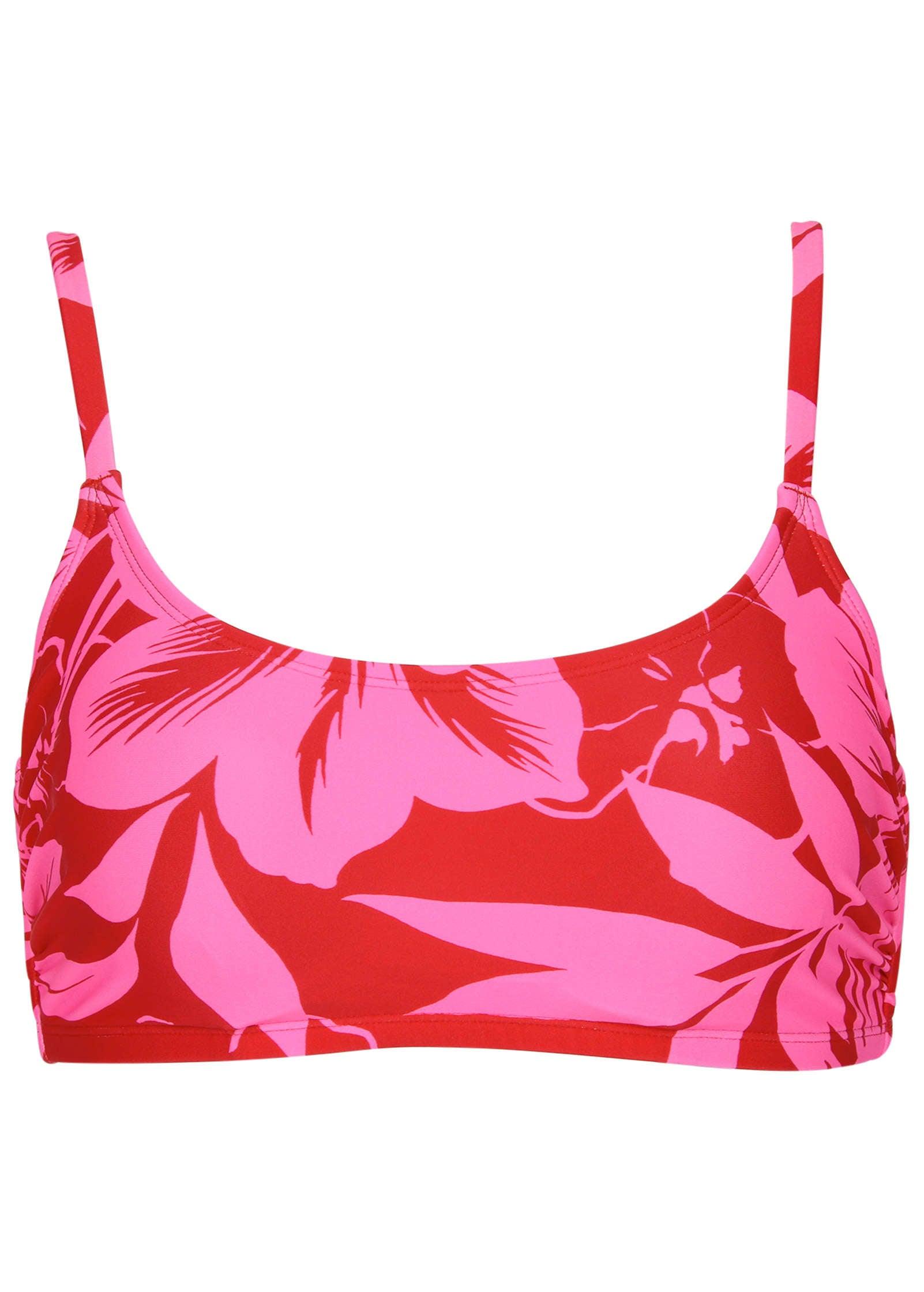 Oahu Underwire Bikini Top - Hot Paradise Product Image