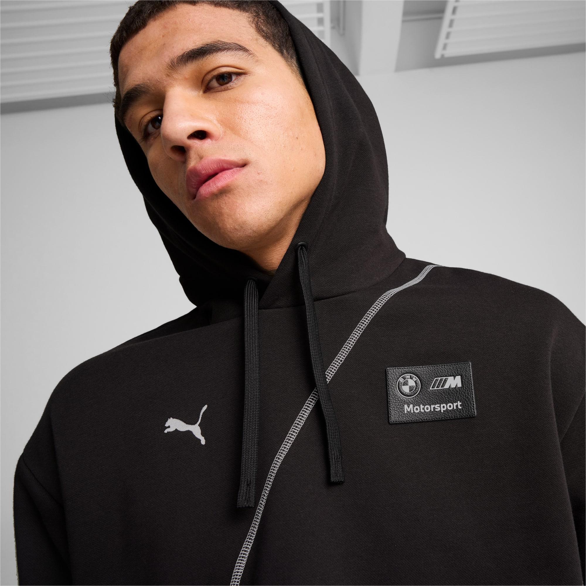 PUMA BMW M Motorsport Men's Statement Hoodie Product Image