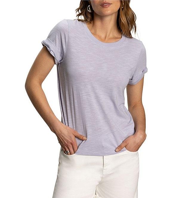 Sanctuary Perfect Tee Crew Neck Short Sleeve Remix Top Product Image