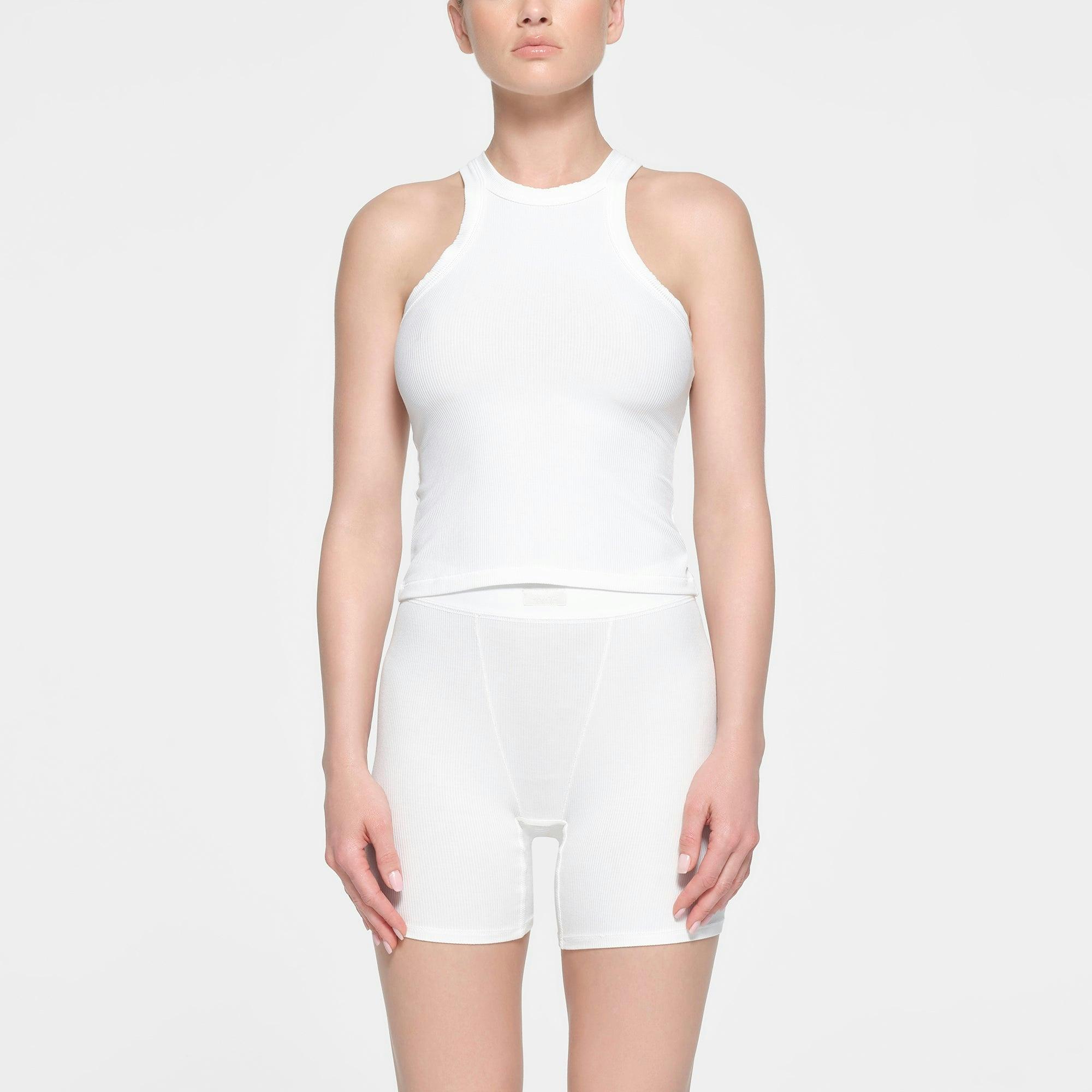 SOFT LOUNGE HIGH NECK TANK | MARBLE Product Image