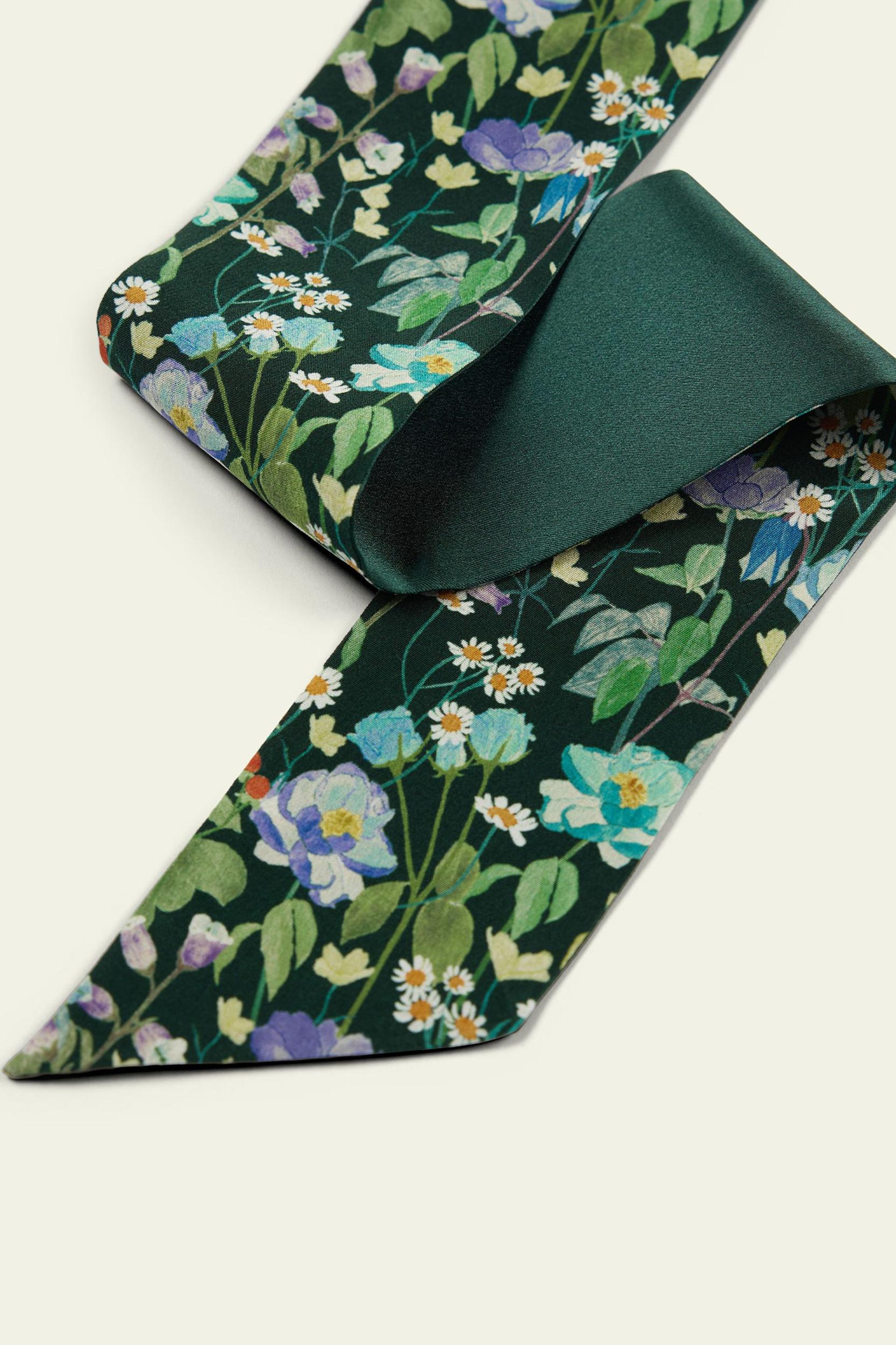 Fairytale Forest Scarf - Made With Liberty Fabric Product Image