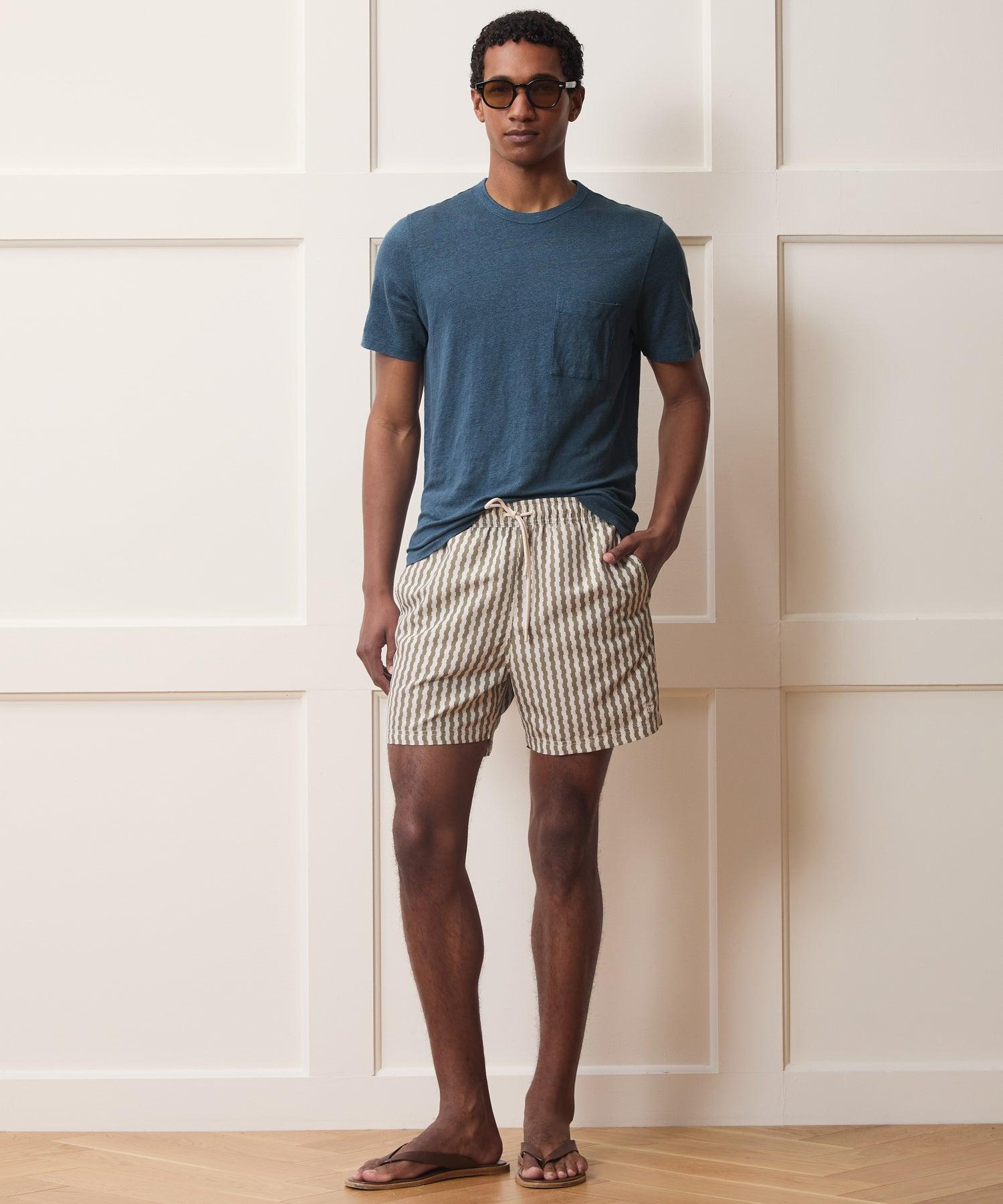 Linen Pocket Tee Product Image