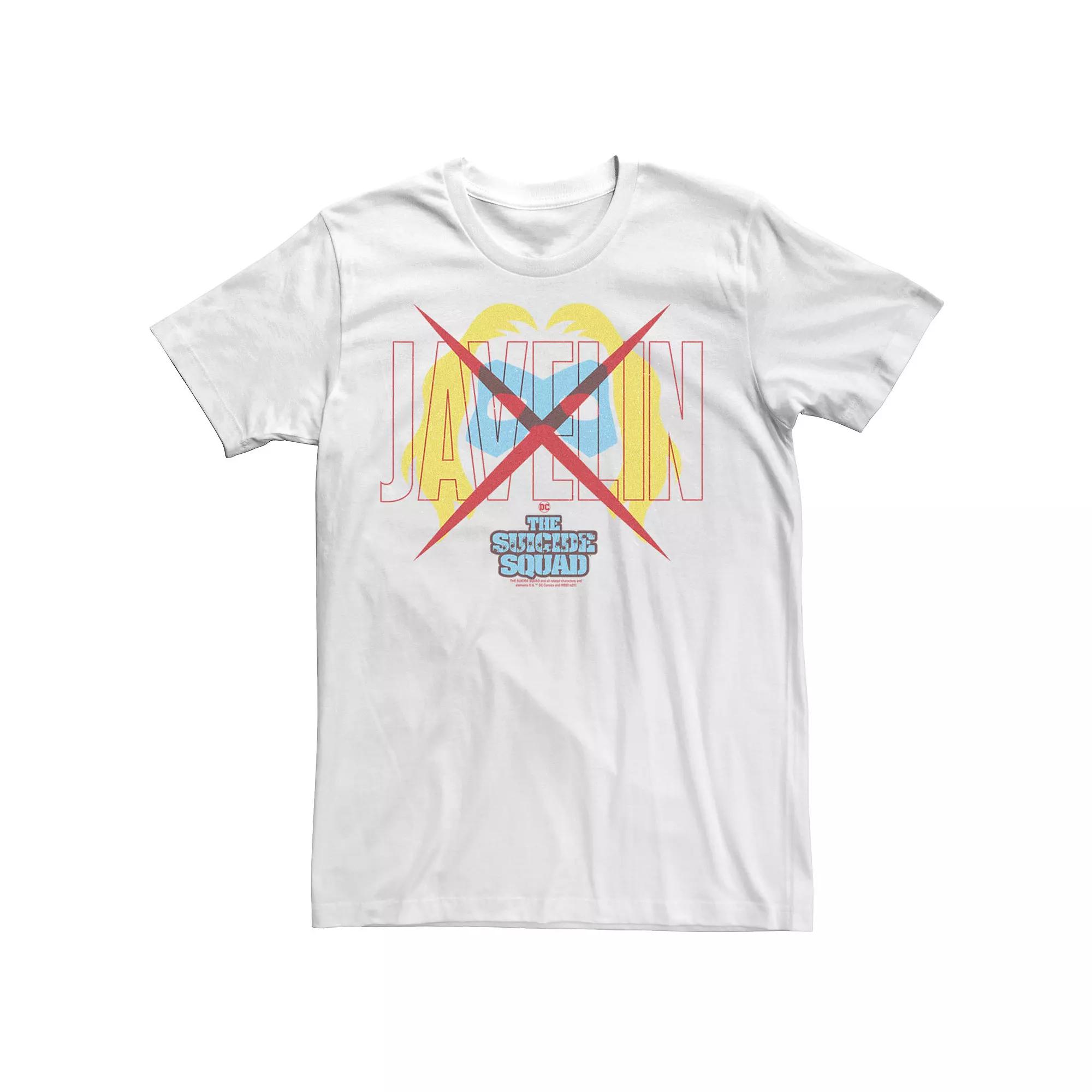 Big & Tall DC Comics The Suicide Squad Javelin Icon Logo Tee, Boy's,  Product Image
