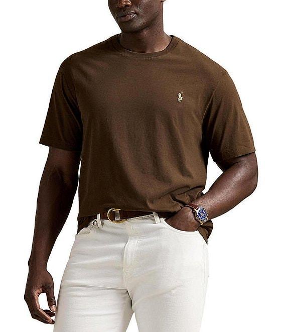 Polo Ralph Lauren Big & Tall Solid Short Sleeve T-Shirt Product Image