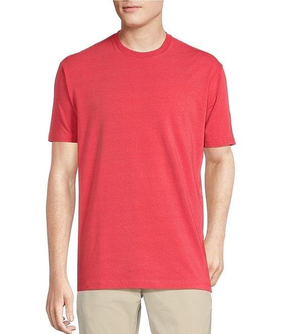 Cremieux Blue Label Short Sleeve Solid Crewneck T-Shirt Product Image