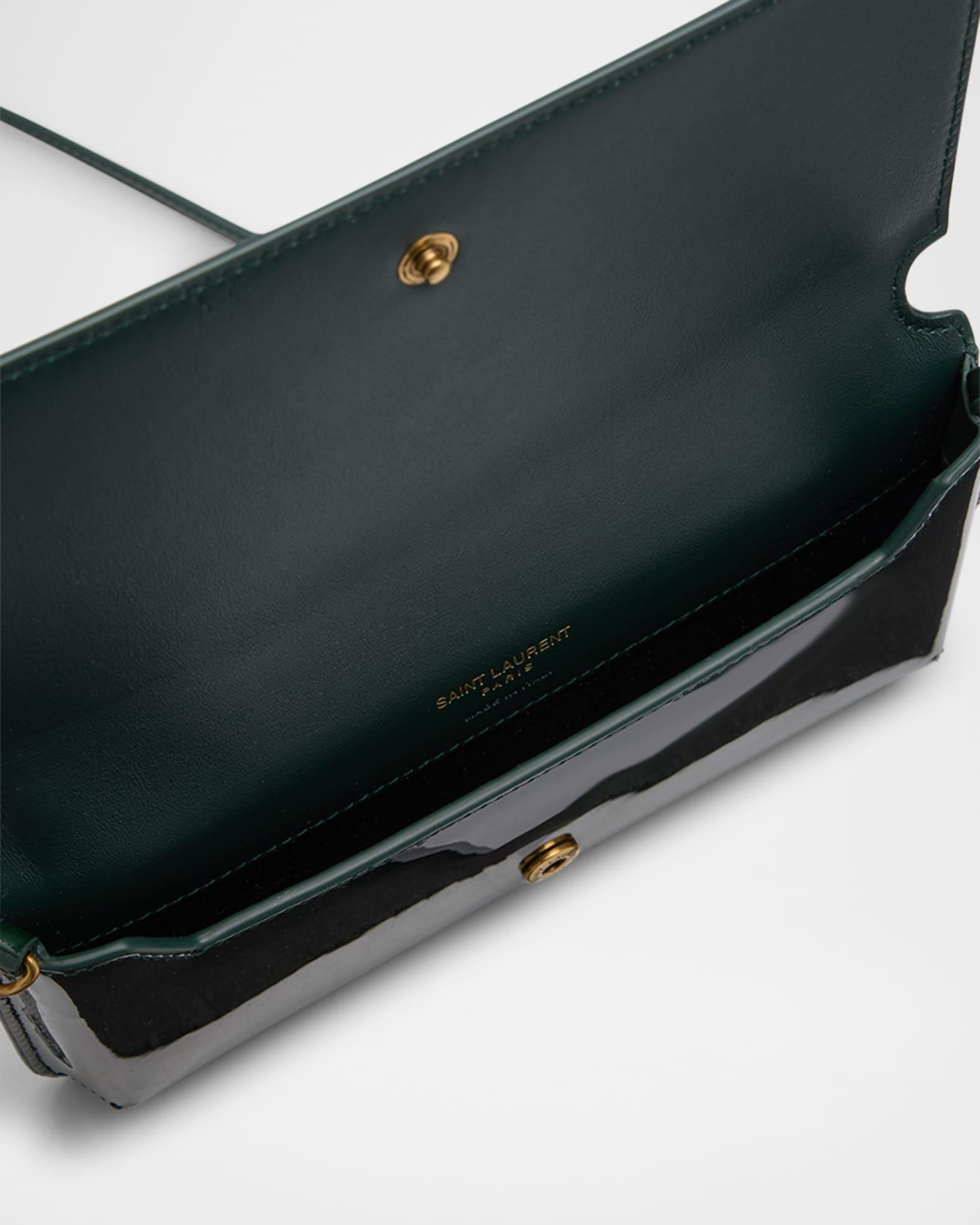 YSL Phone Holder Shoulder Bag in Patent Leather Product Image