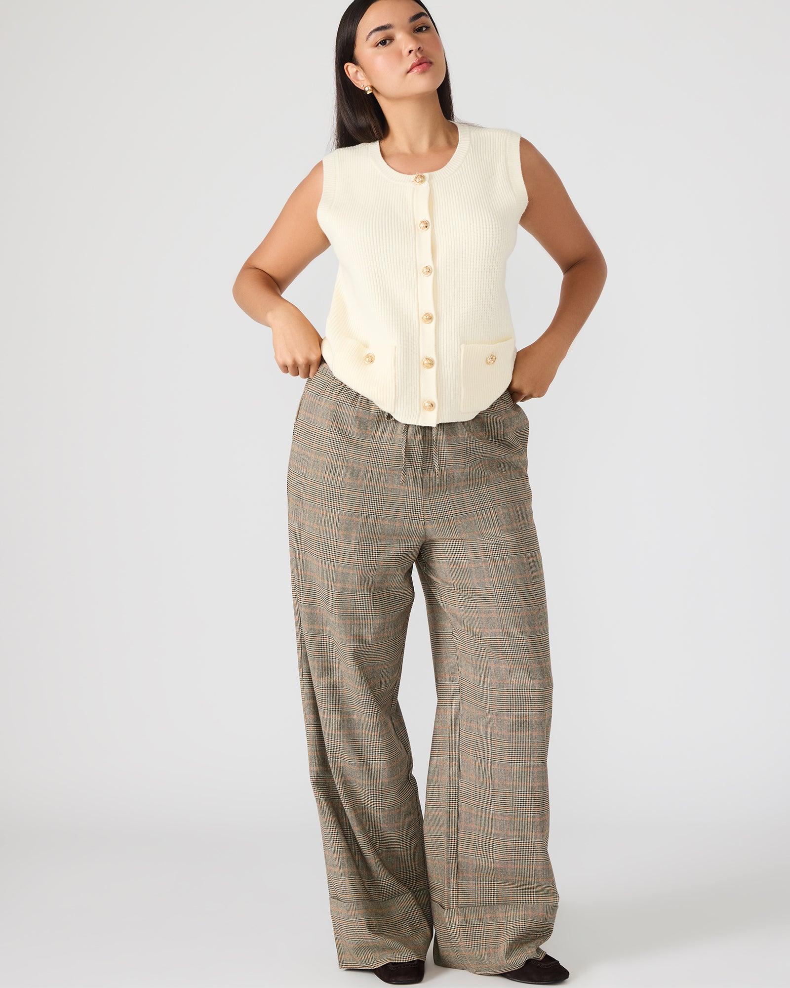 IDRA PANT BROWN Female Product Image